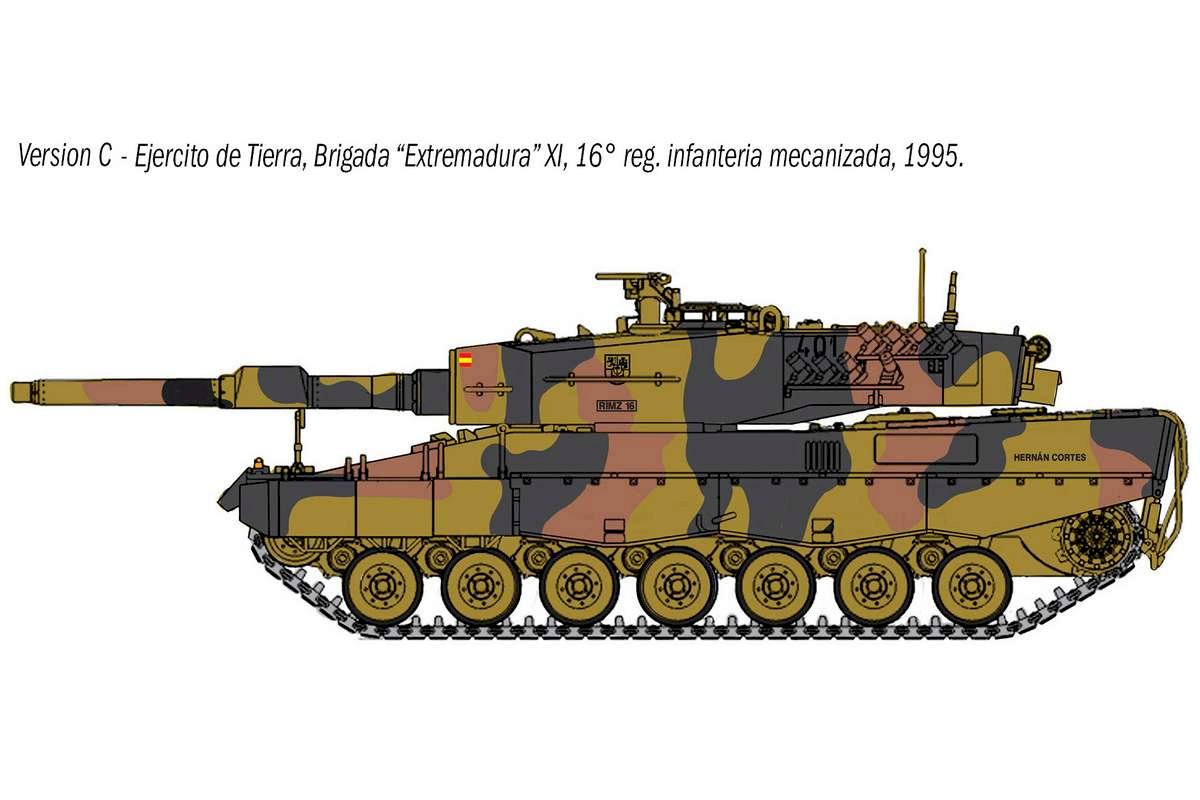 Leopard 2A4 1/35 - 5