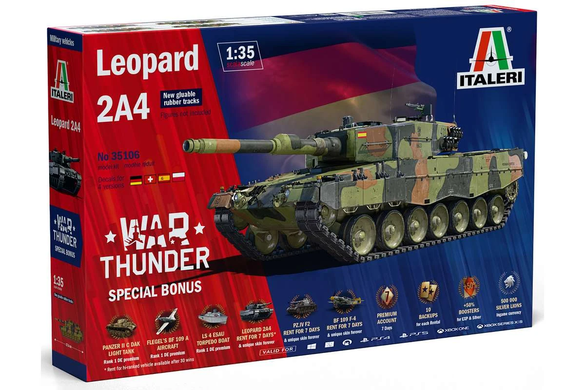 Leopard 2A4 1/35