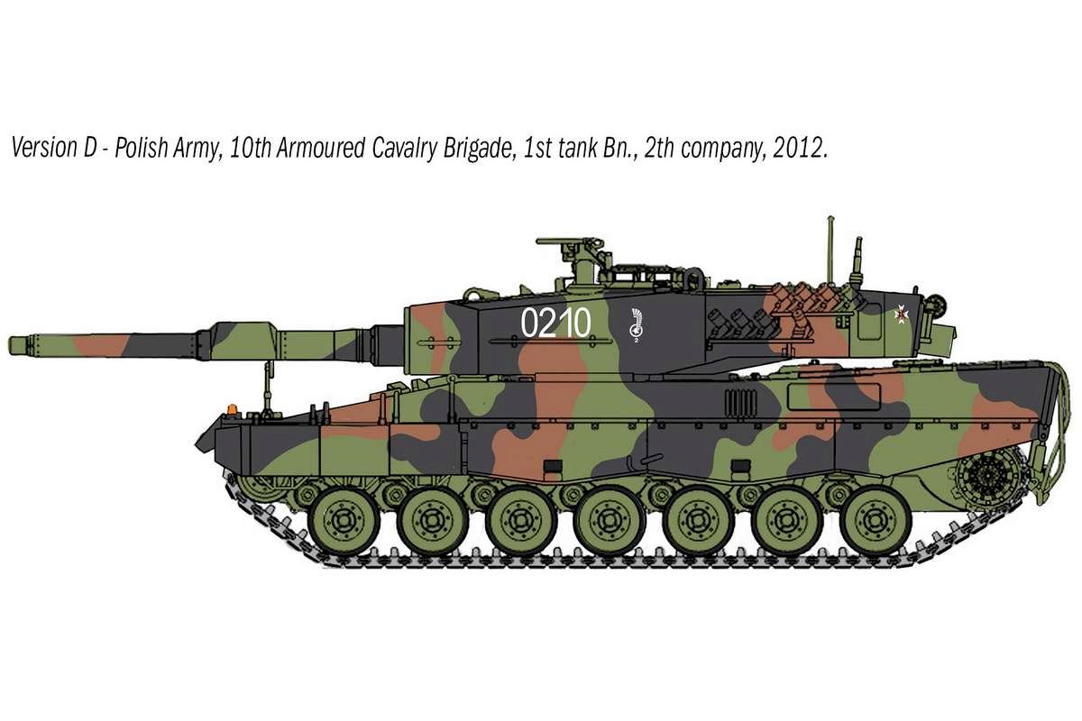 Leopard 2A4 1/35 - 6