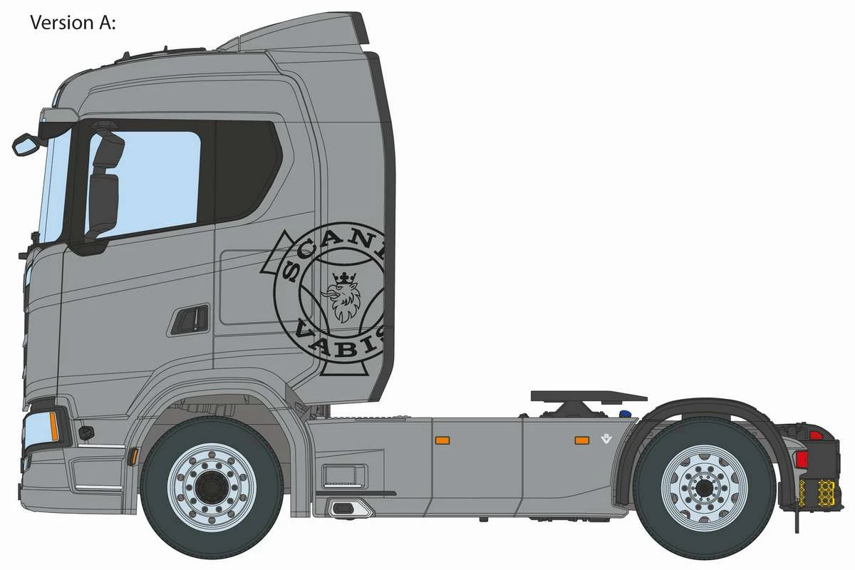 Scania S770 4x2 1/24 - 4