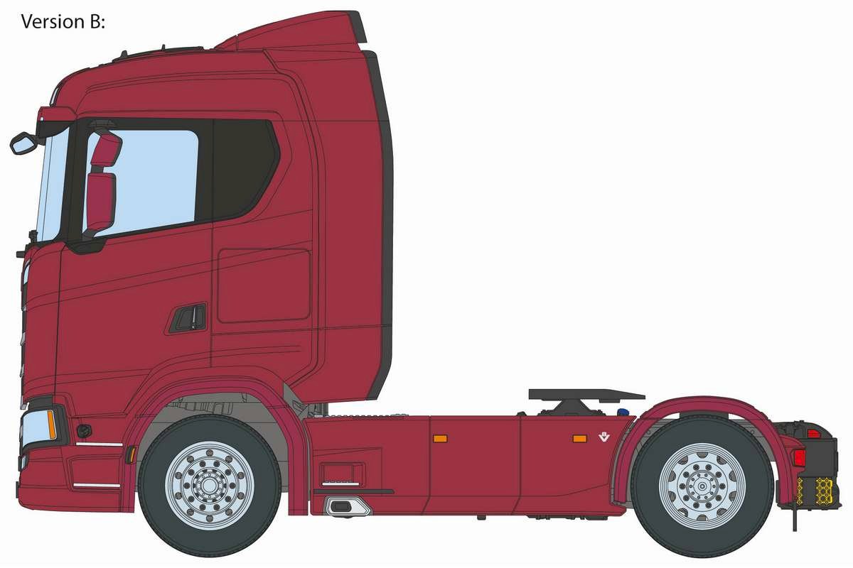 Scania S770 4x2 1/24 - 5