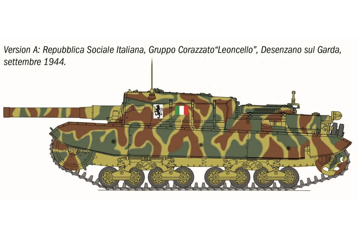 Semovente M43 Bassotto 1/35 - 4