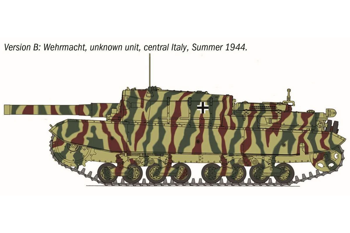 Semovente M43 Bassotto 1/35 - 5