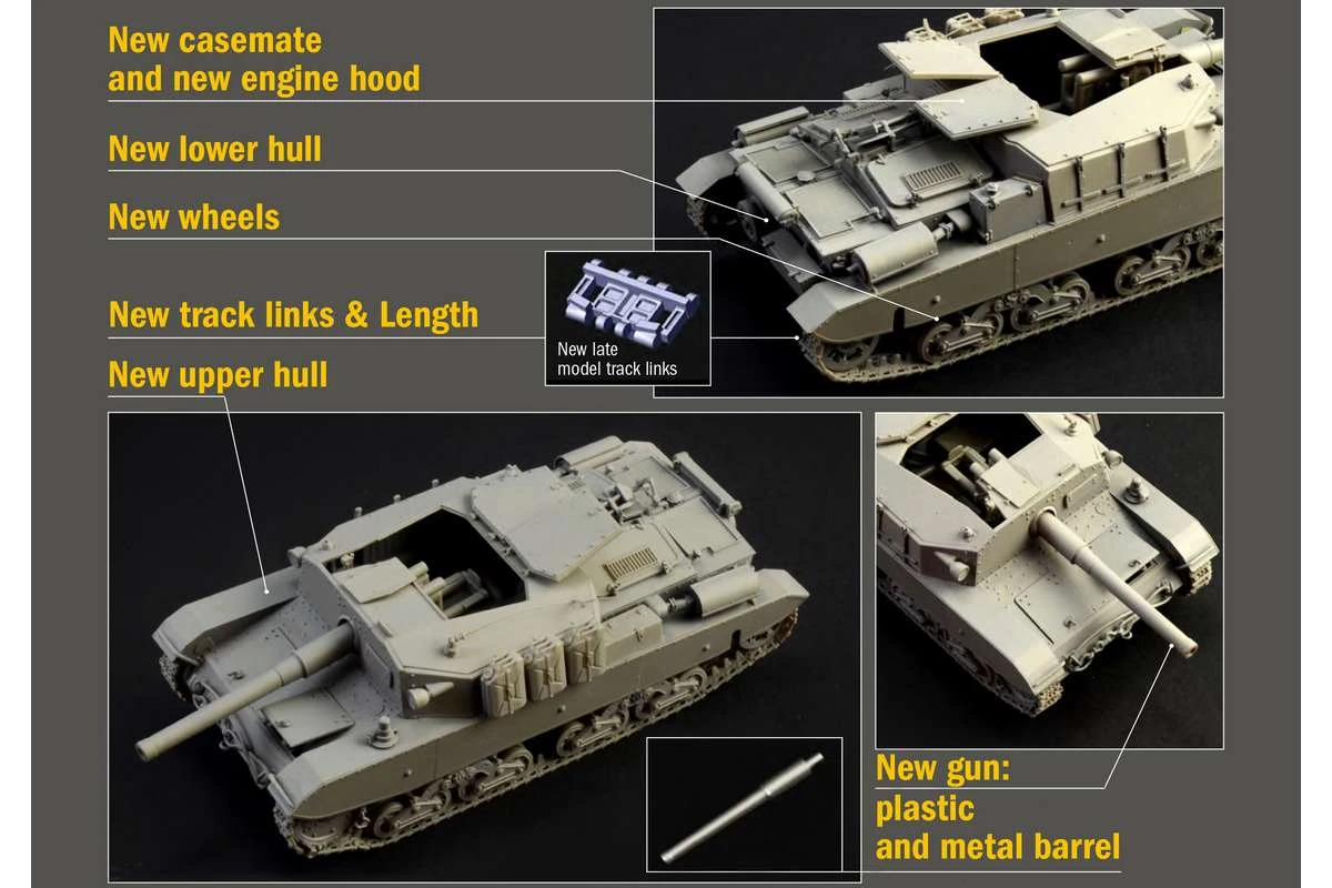 Semovente M43 Bassotto 1/35 - 3