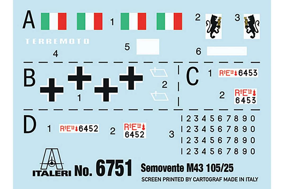 Semovente M43 Bassotto 1/35 - 2
