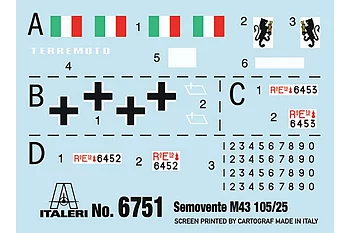 Semovente M43 Bassotto 1/35
