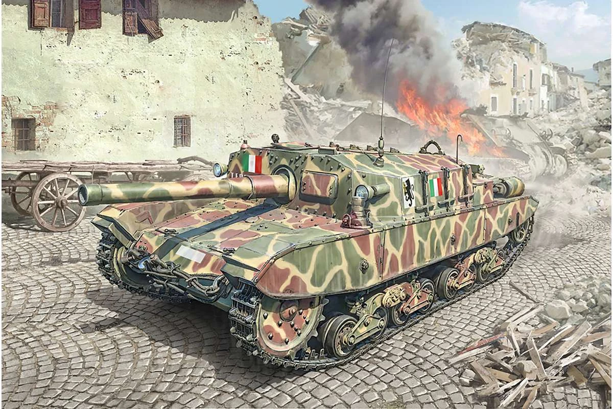 Semovente M43 Bassotto 1/35