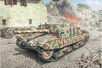 Semovente M43 Bassotto 1/35
