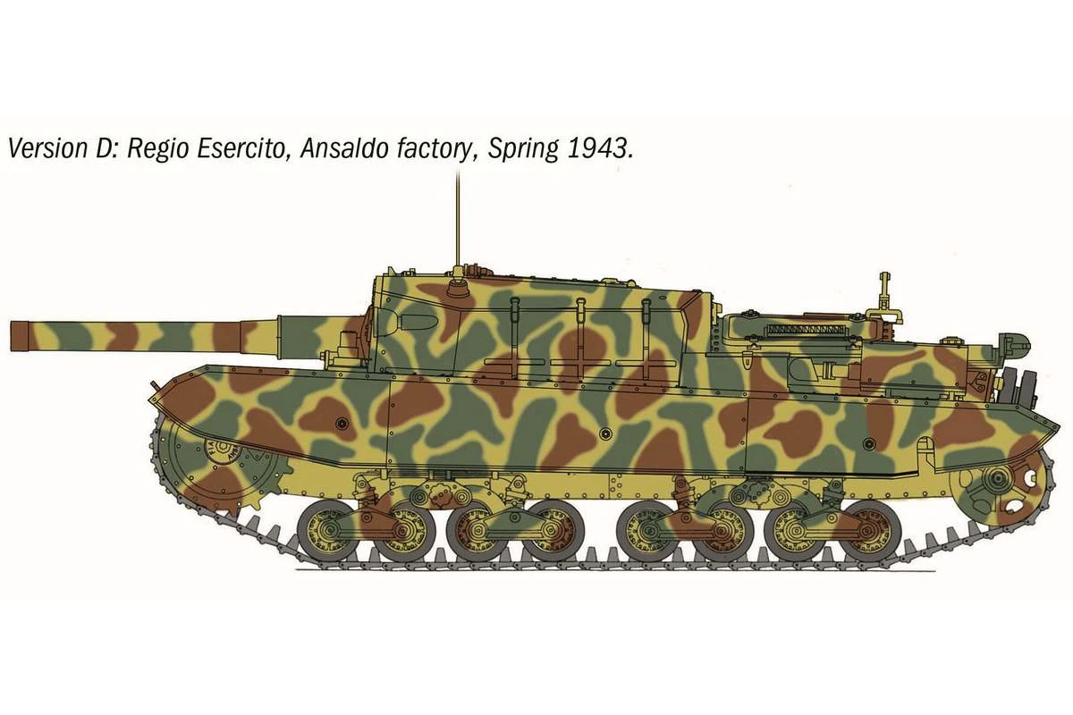 Semovente M43 Bassotto 1/35 - 7