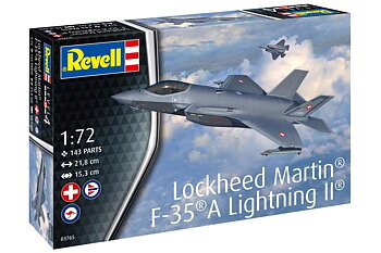 Lockheed Martin F-35A Lighning II 1/72