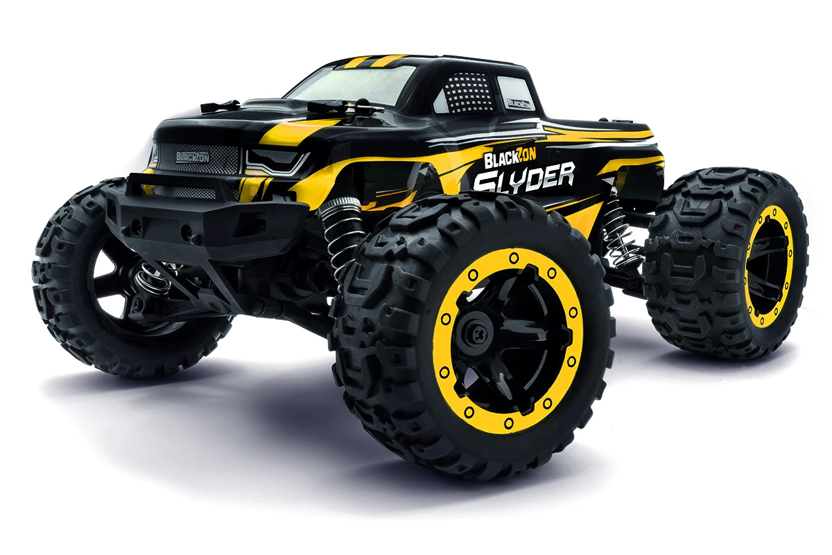 Slyder MT 1/16 4WD Yellow