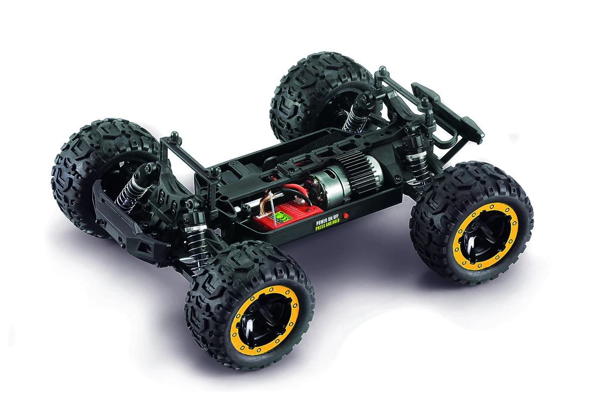 Slyder MT 1/16 4WD Yellow - 3