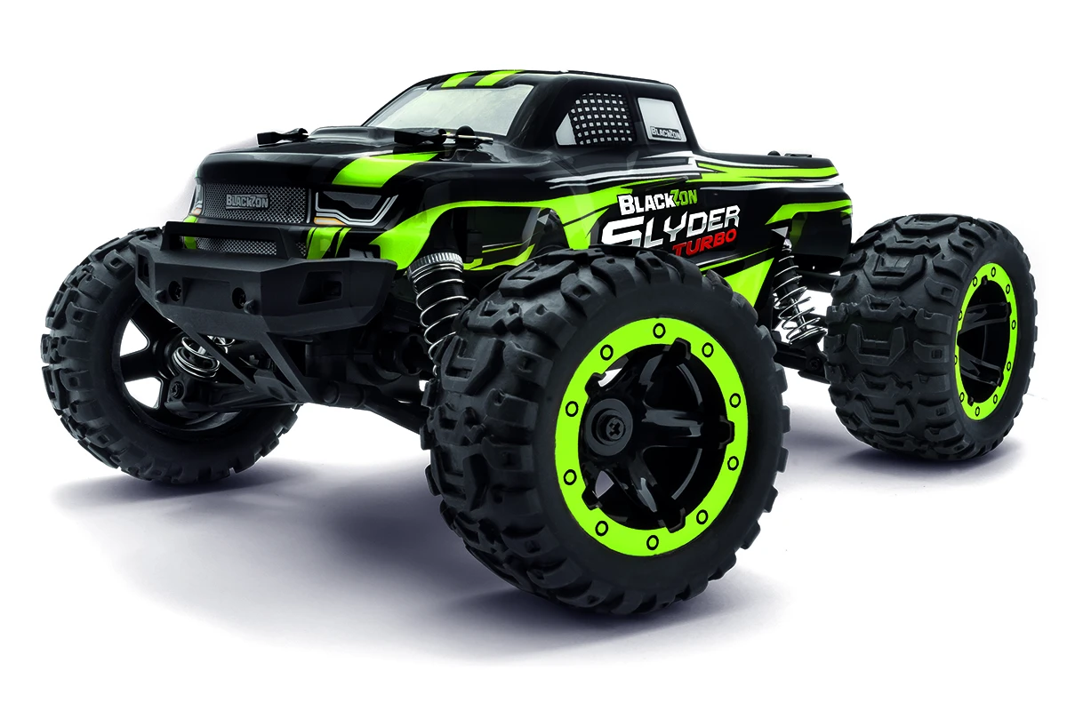Slyder MT Turbo 2S borstlös 1/16 4WD Grön