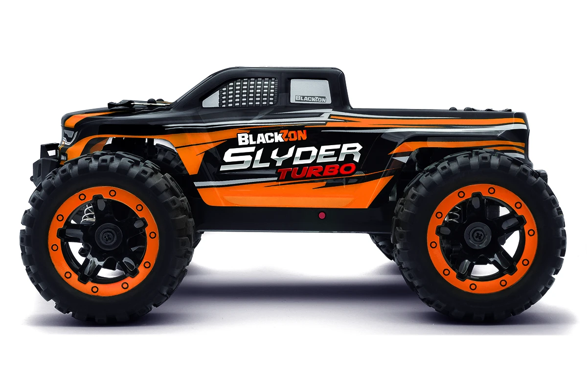 Slyder MT Turbo 2S borstlös 1/16 4WD Orange - 2