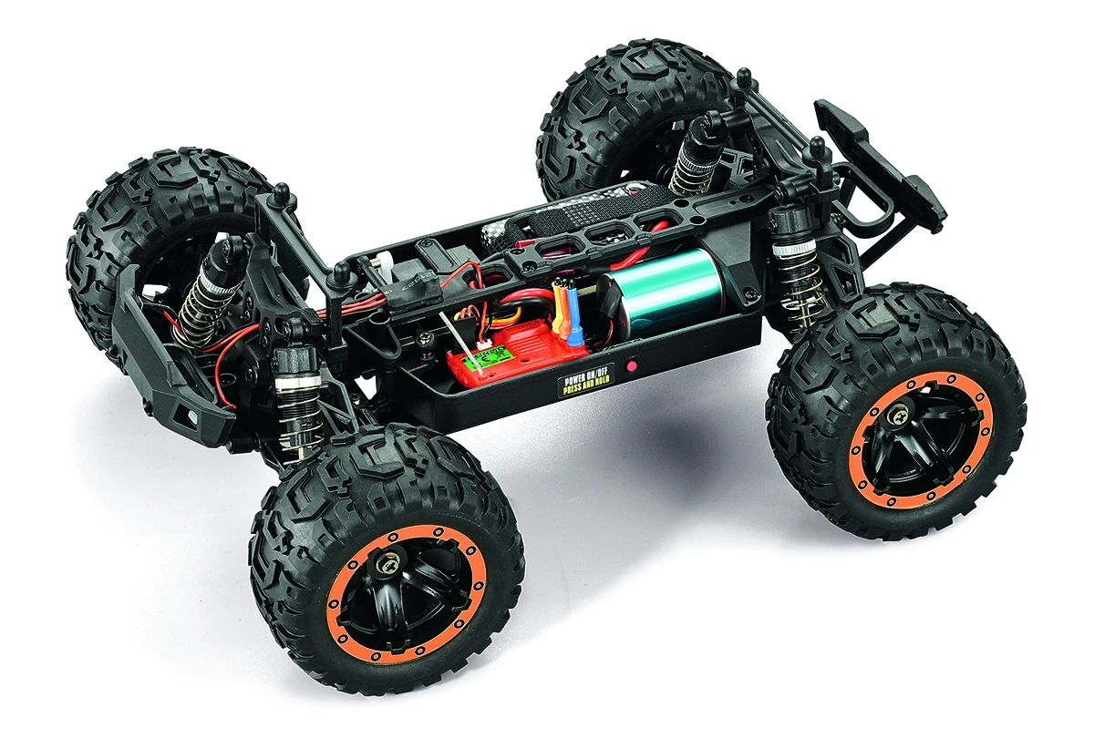 Slyder MT Turbo 2S borstlös 1/16 4WD Orange - 3