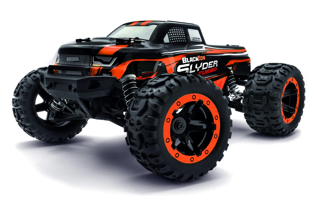 Slyder MT Turbo 2S borstlös 1/16 4WD Orange