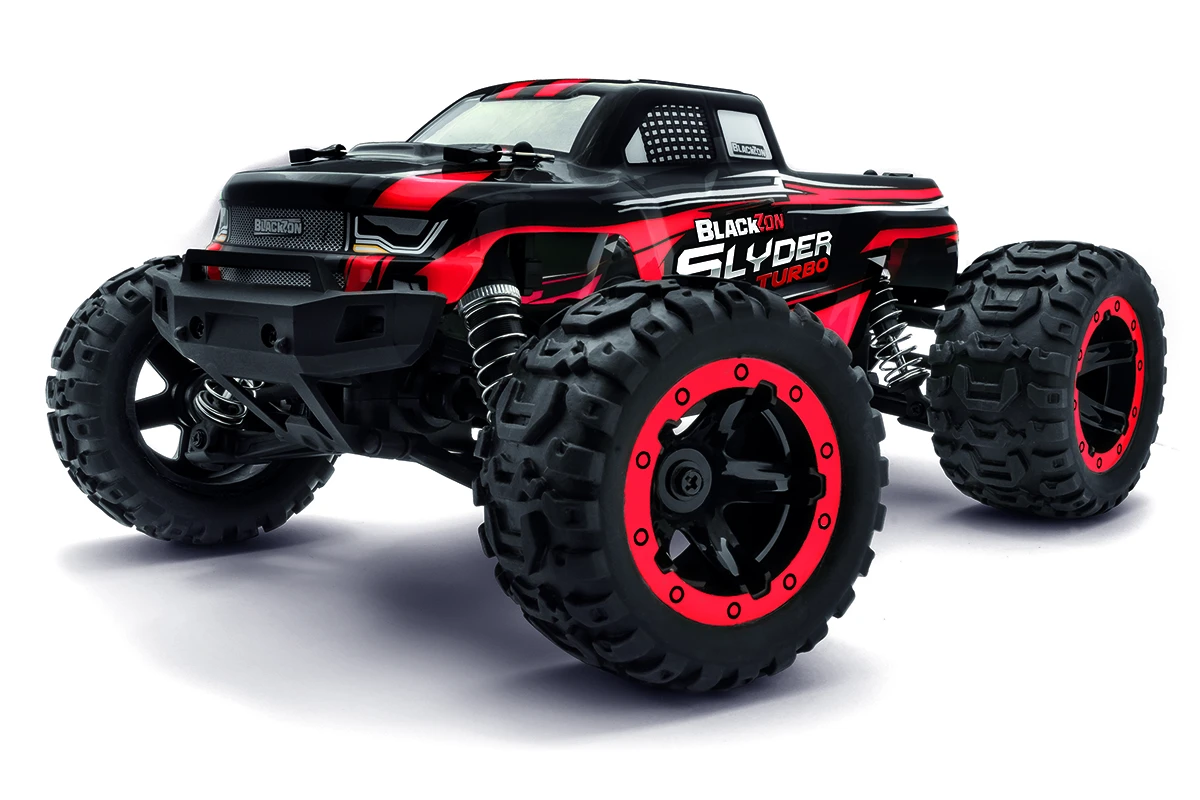 Slyder MT Turbo 2S borstlös 1/16 4WD Röd