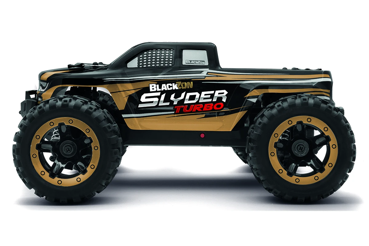 Slyder MT Turbo 2S borstlös 1/16 4WD Guld - 2