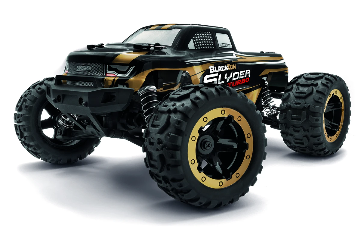 Slyder MT Turbo 2S borstlös 1/16 4WD Guld