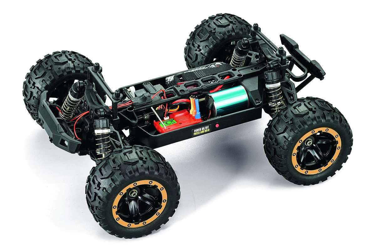 Slyder MT Turbo 2S borstlös 1/16 4WD Guld - 3