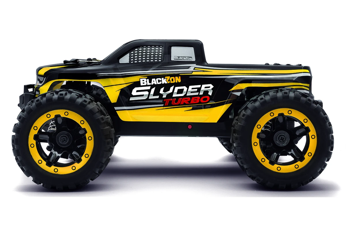 Slyder MT Turbo 2S brushless 1/16 4WD Yellow - 2