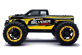 Slyder MT Turbo 2S borstlös 1/16 4WD Gul