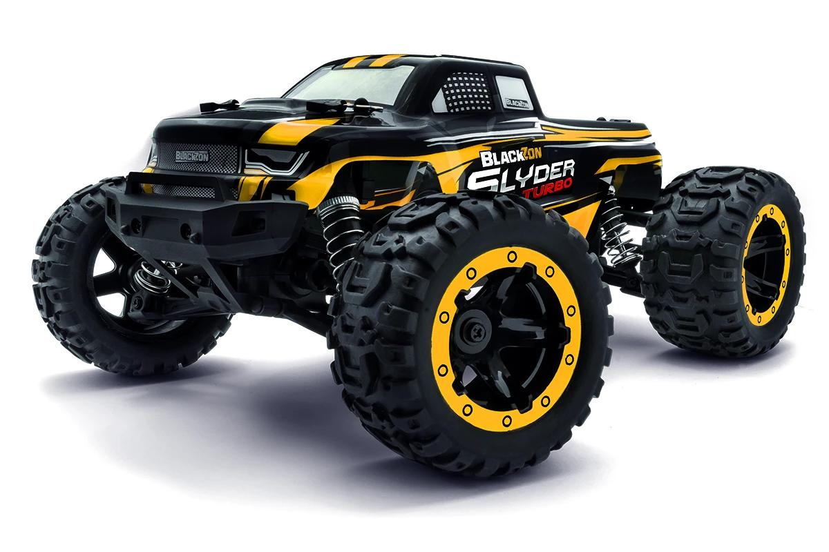 Slyder MT Turbo 2S brushless 1/16 4WD Yellow