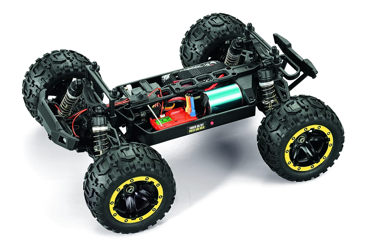 Slyder MT Turbo 2S brushless 1/16 4WD Yellow - 3