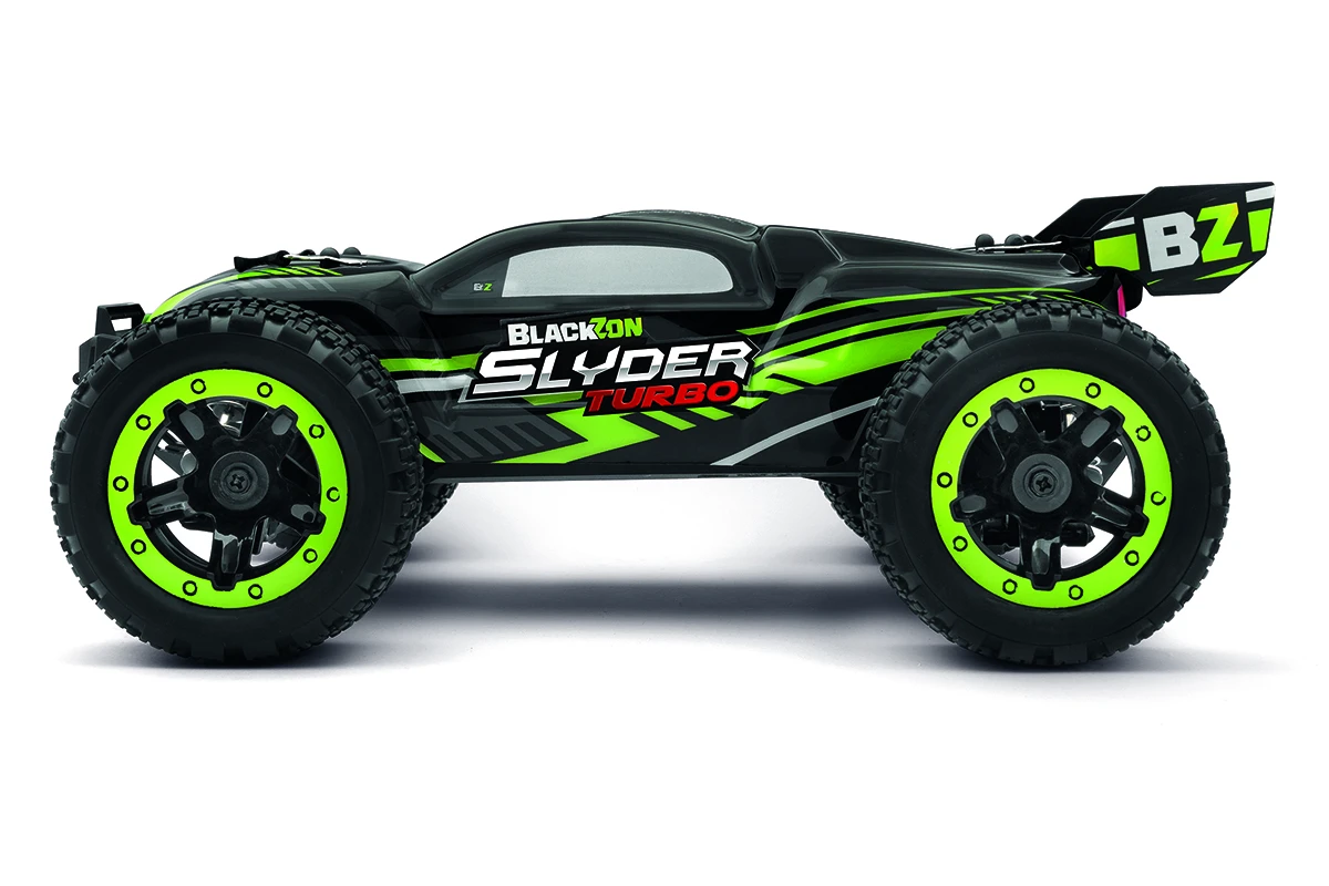 Slyder ST Turbo 2S borstlös 1/16 4WD Grön - 2