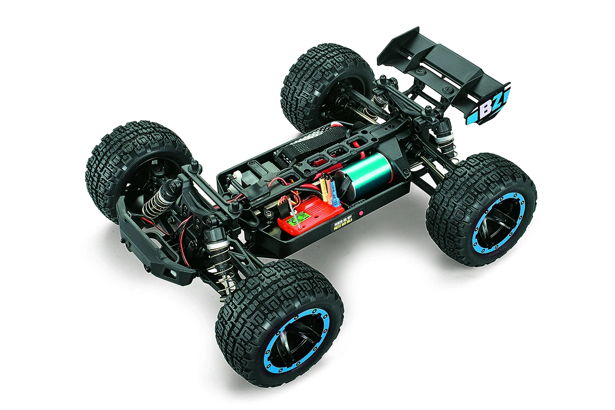 Slyder ST Turbo 2S brushless 1/16 4WD Blue - 3