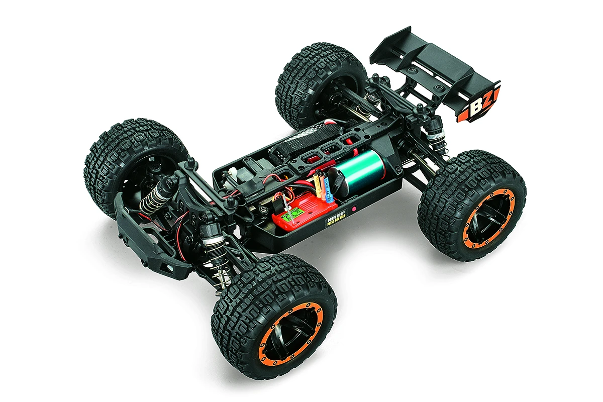 Slyder ST Turbo 2S brushless 1/16 4WD Orange - 3