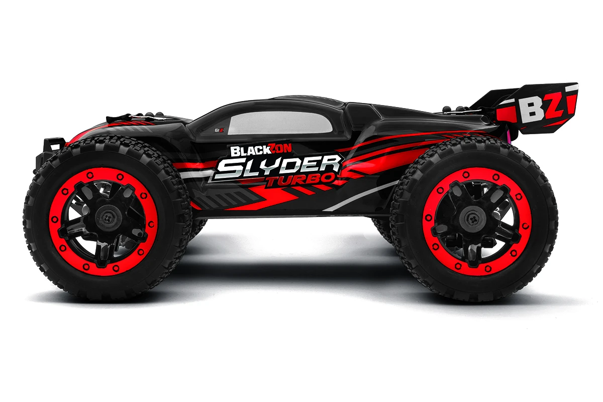 Slyder ST Turbo 2S brushless 1/16 4WD Red - 2