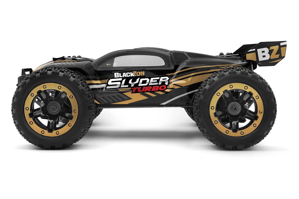 Slyder ST Turbo 2S borstlös 1/16 4WD Guld - 2