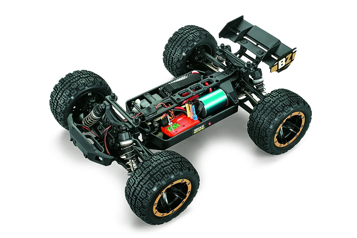 Slyder ST Turbo 2S borstlös 1/16 4WD Guld - 3
