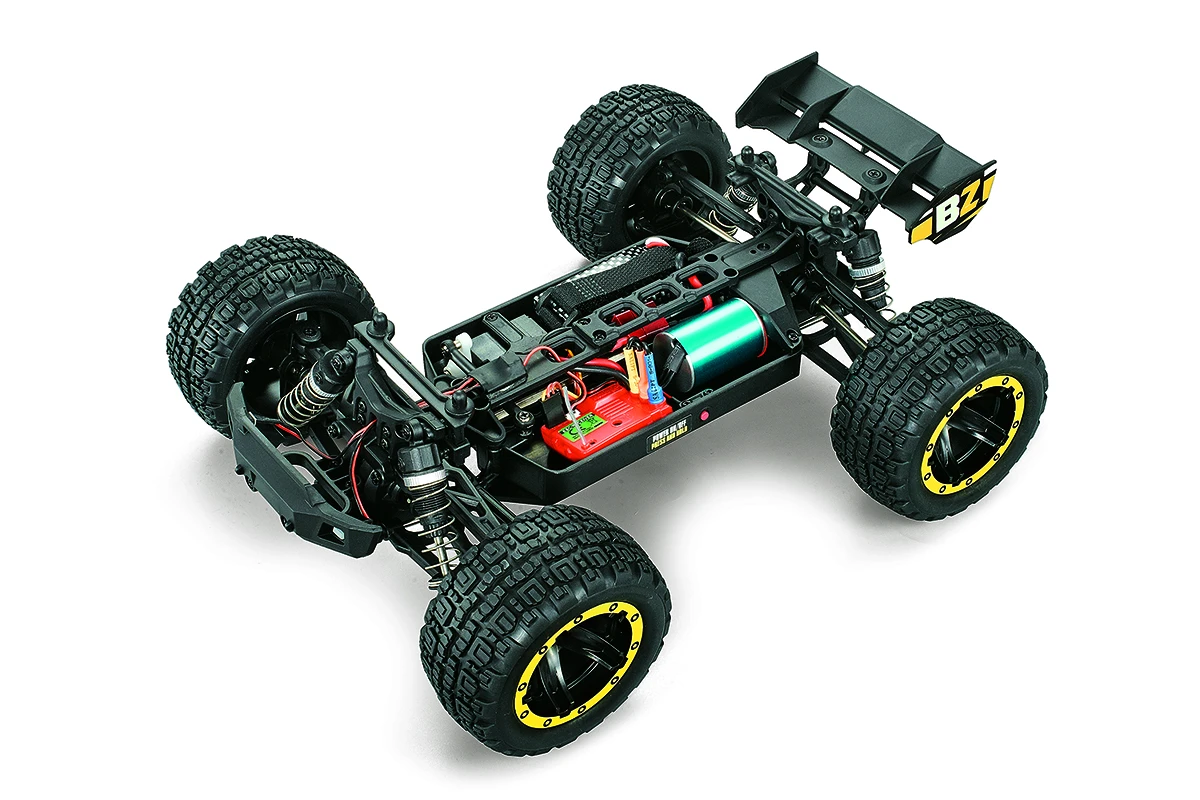 Slyder ST Turbo 2S borstlös 1/16 4WD Gul - 3