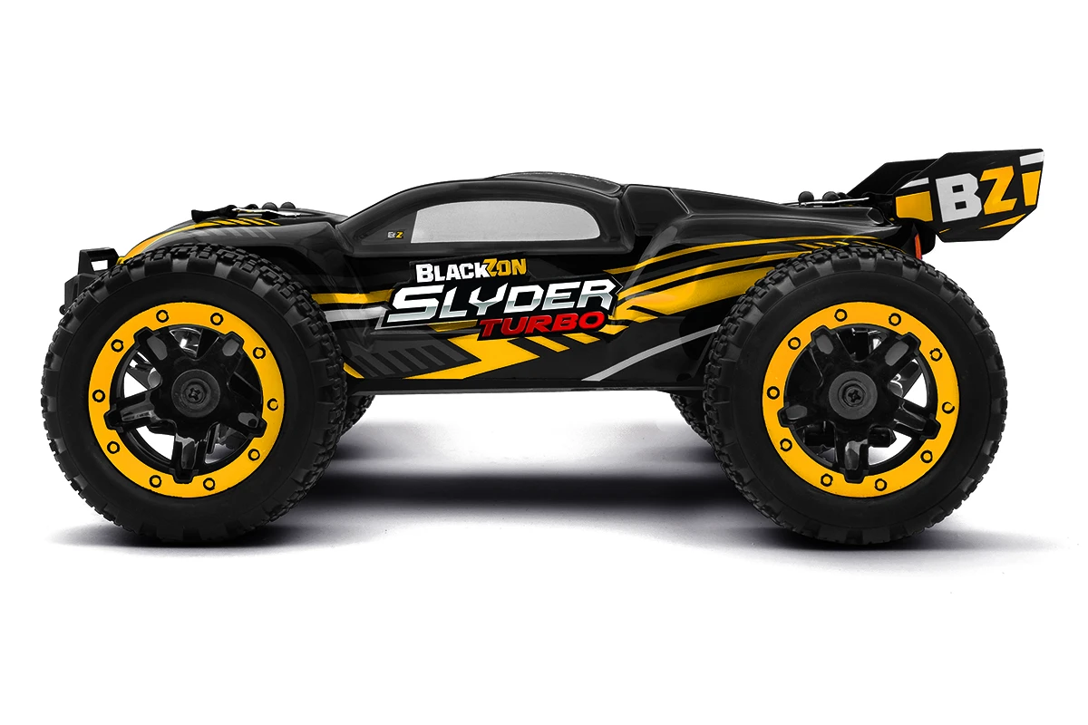 Slyder ST Turbo 2S borstlös 1/16 4WD Gul - 2