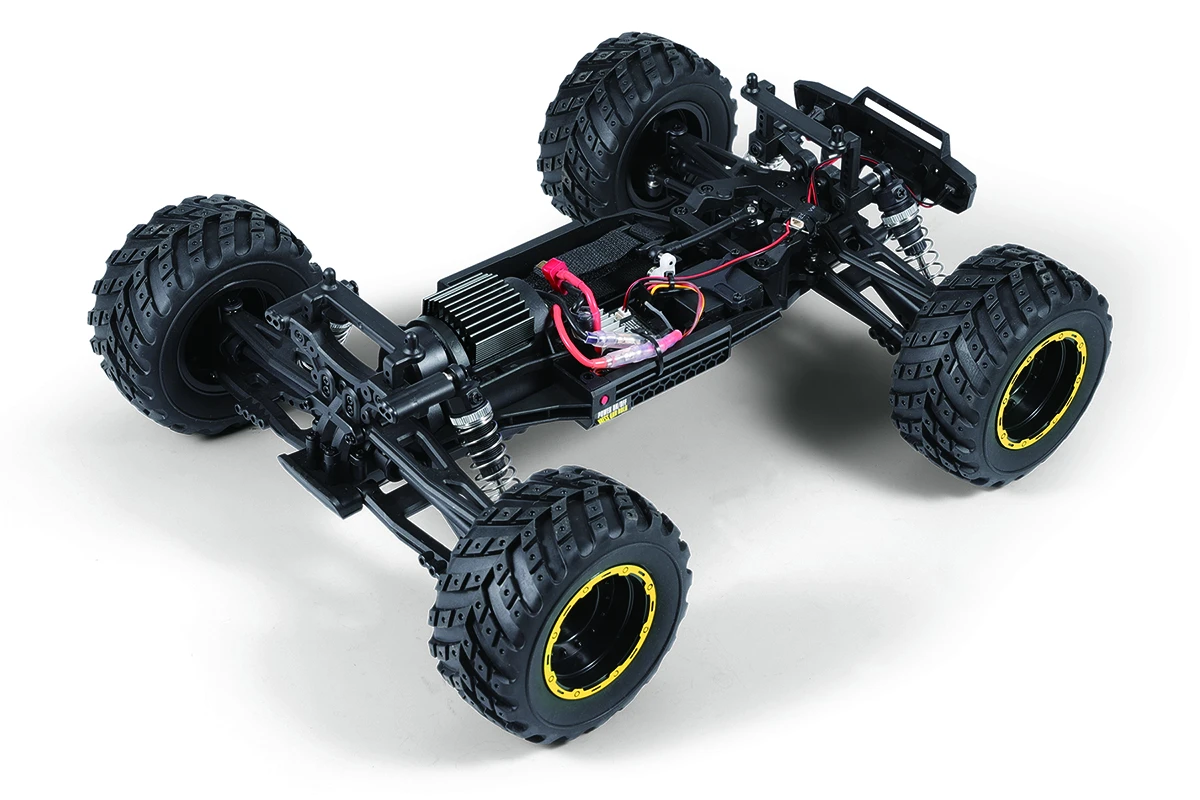 Smyter MT 1/12 4WD Gul - 3