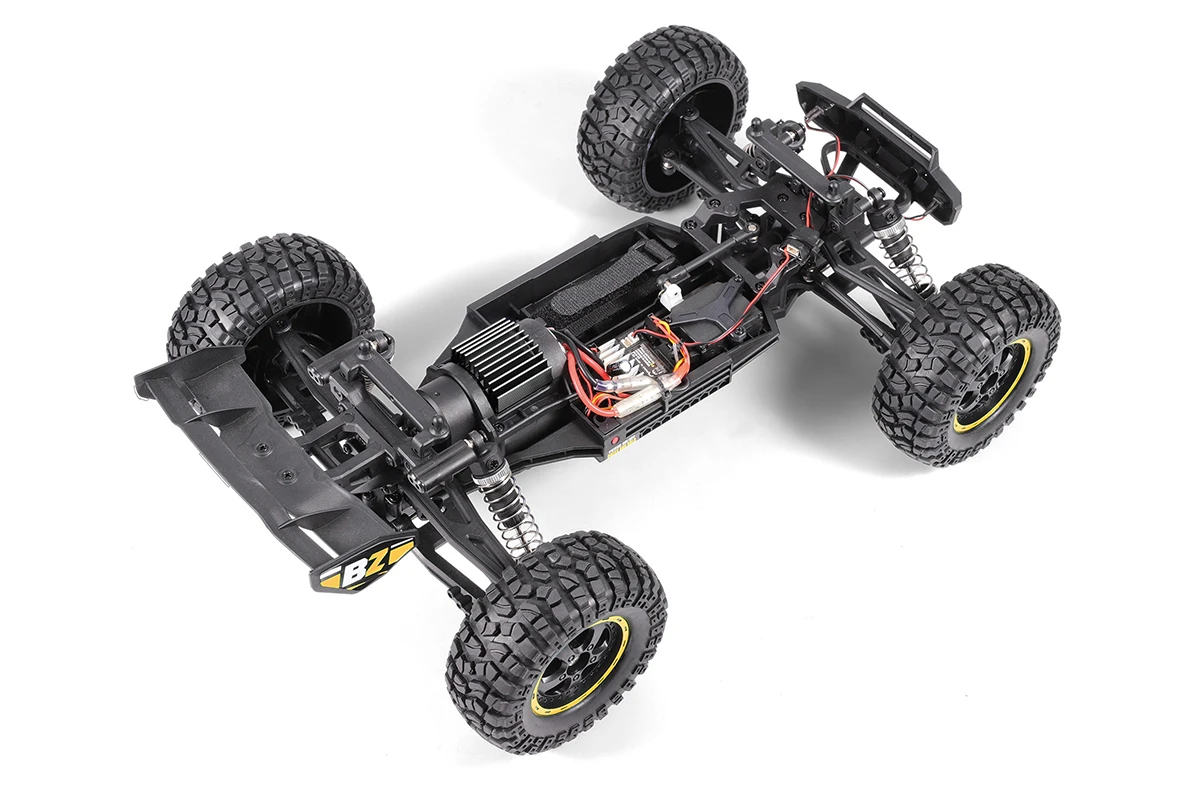 Smyter DT 1/12 4WD Yellow - 3