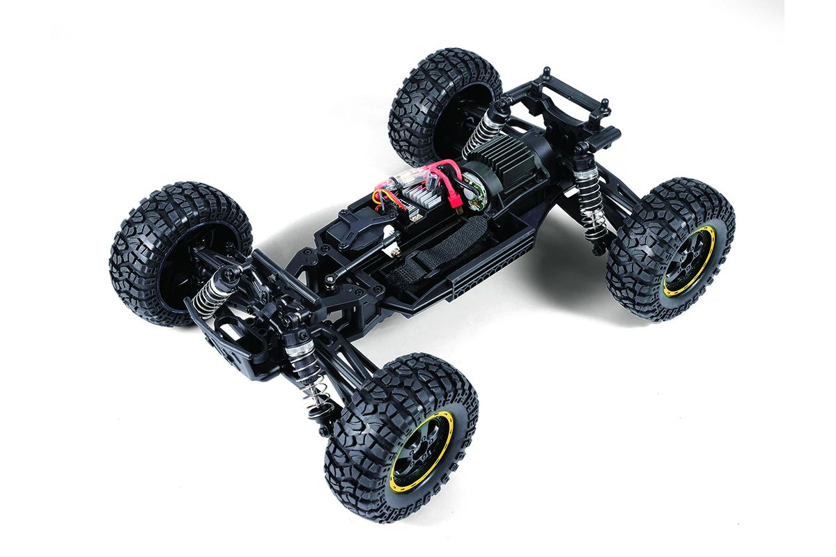 Smyter DB 1/12 4WD Gul - 3