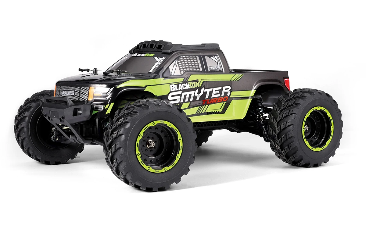 Smyter MT Turbo 3S Borstlös 1/12 4WD Grön