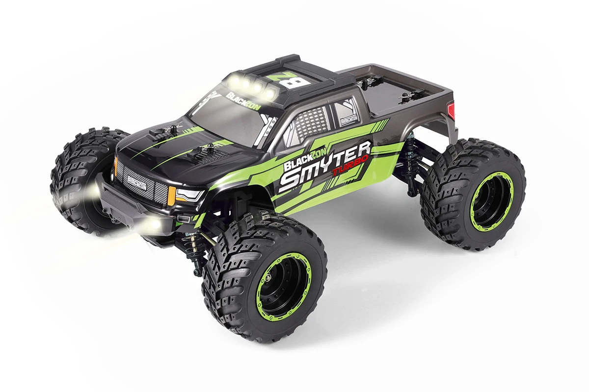 Smyter MT Turbo 3S Borstlös 1/12 4WD Grön - 4