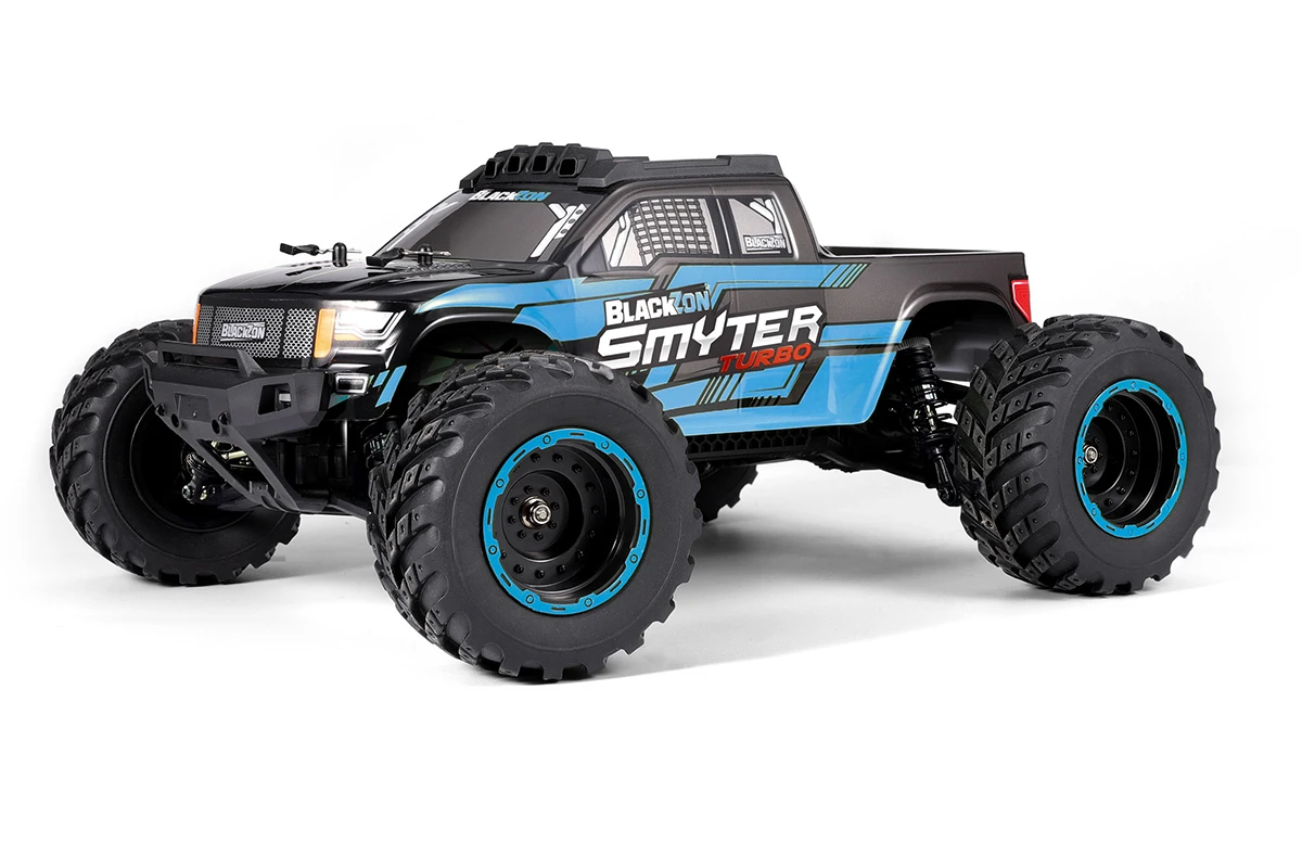 Smyter MT Turbo 3S Borstlös 1/12 4WD Blå