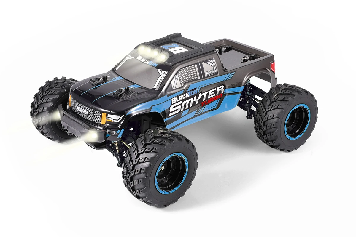Smyter MT Turbo 3S Borstlös 1/12 4WD Blå - 4