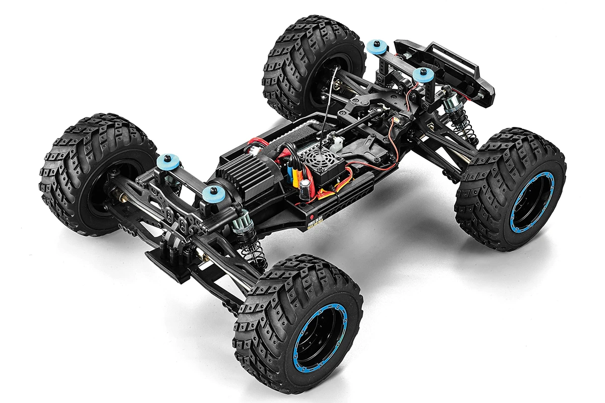 Smyter MT Turbo 3S Borstlös 1/12 4WD Blå - 3
