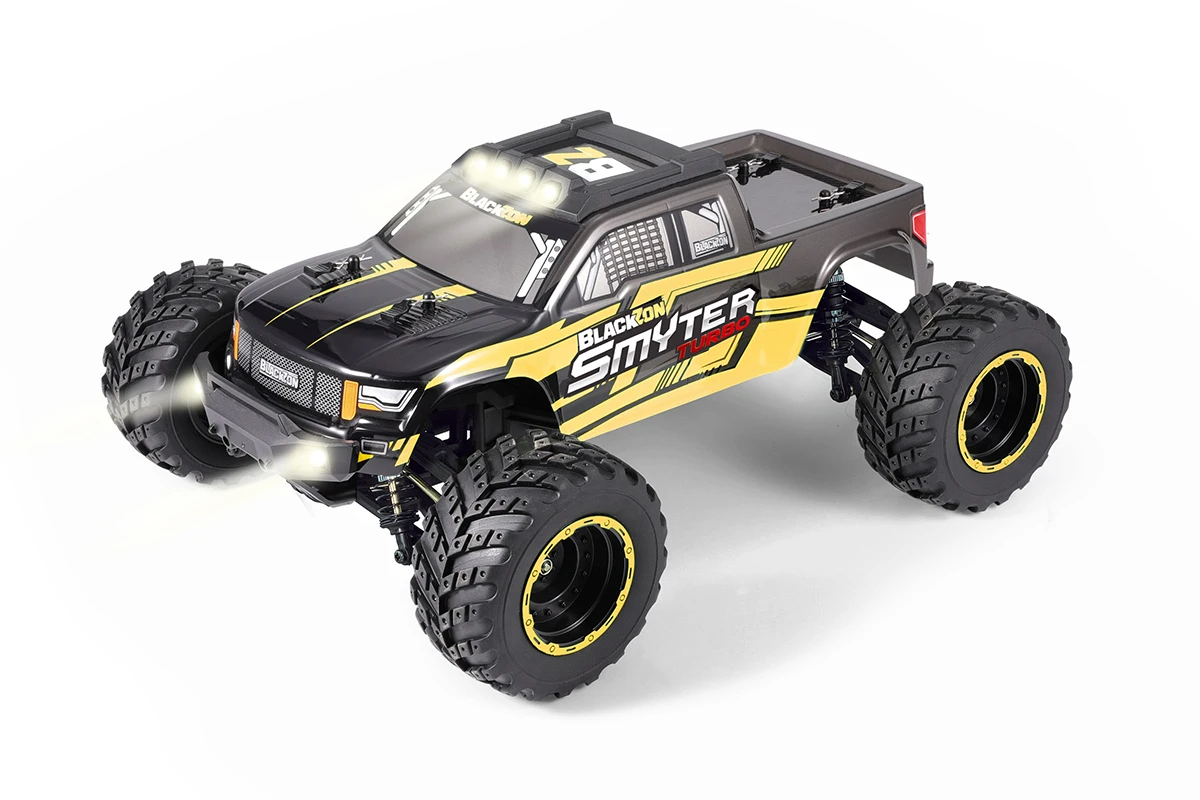 Smyter MT Turbo 3S Brushless 1/12 4WD Yellow - 4