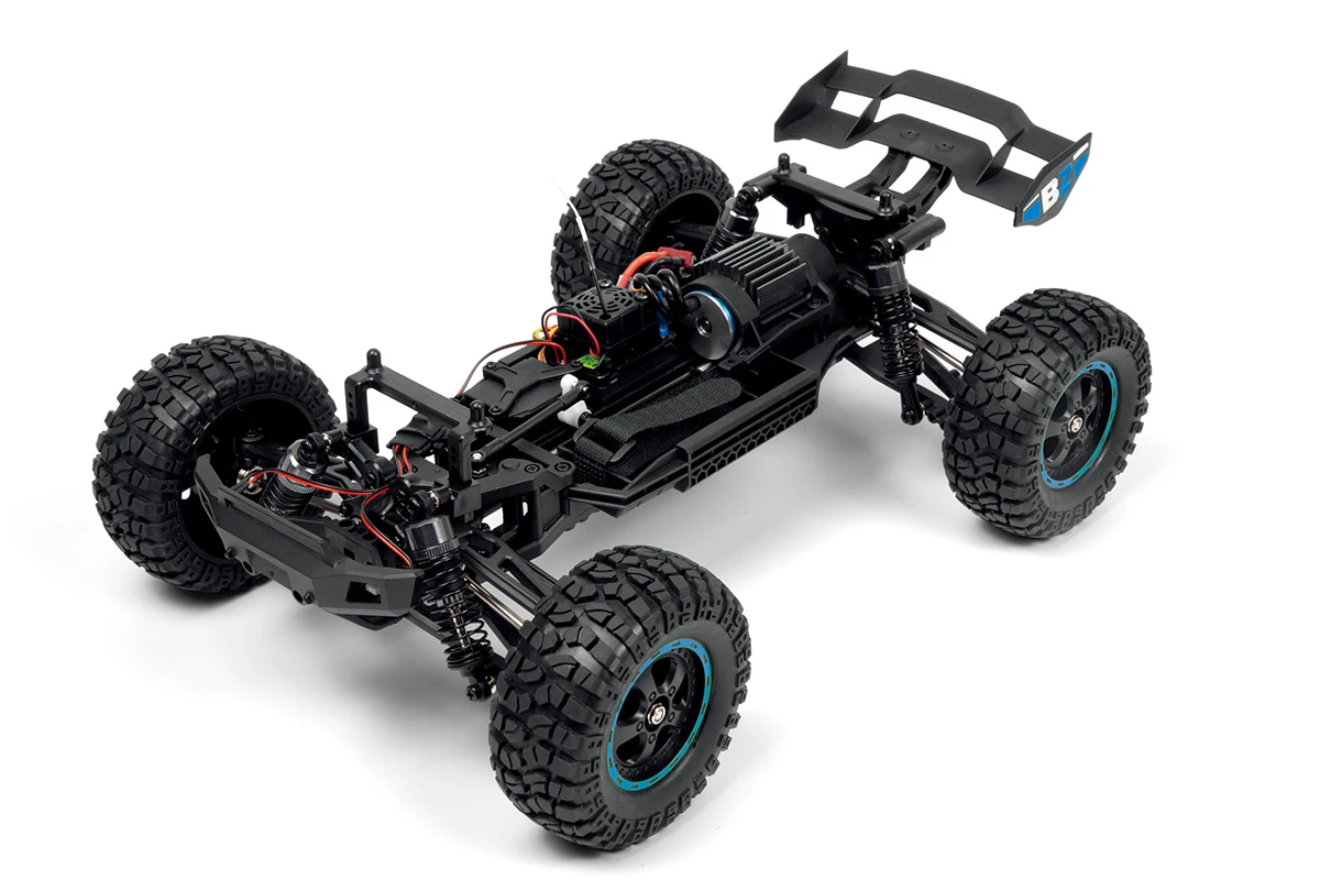 Smyter DT Turbo 3S Borstlös 1/12 4WD Blå - 3