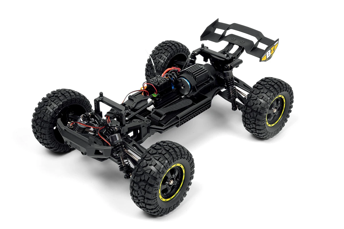 Smyter DT Turbo 3S Borstlös 1/12 4WD Gul - 3