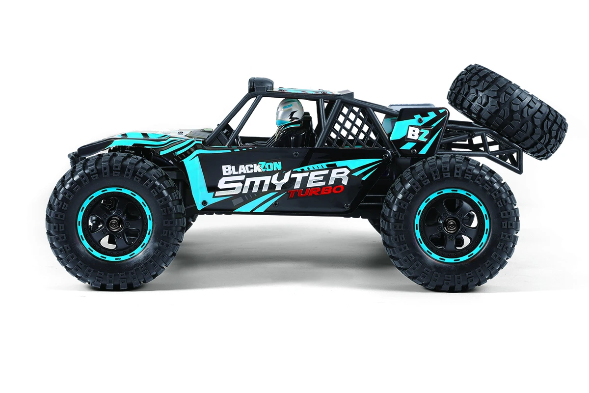 Smyter DB Turbo 3S Brushless 1/12 4WD Blue - 2