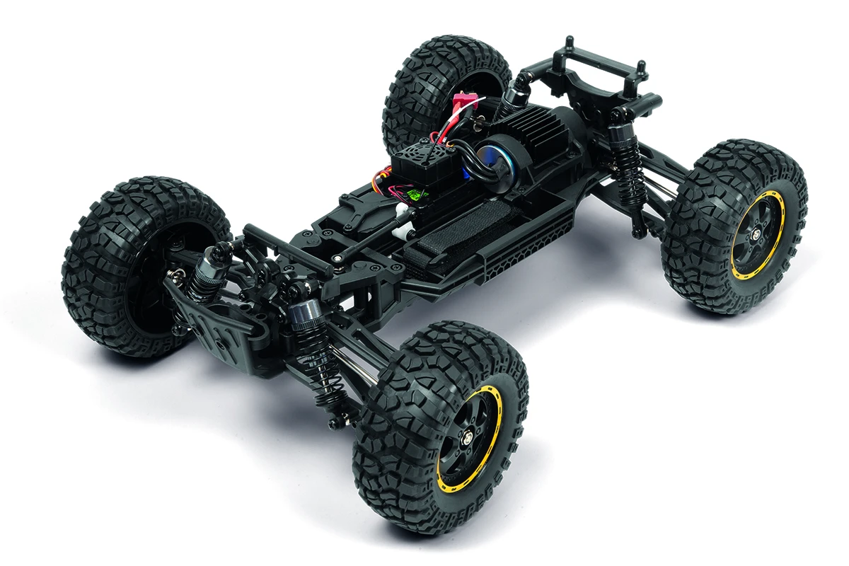 Smyter DB Turbo 3S Borstlös 1/12 4WD Gul - 3