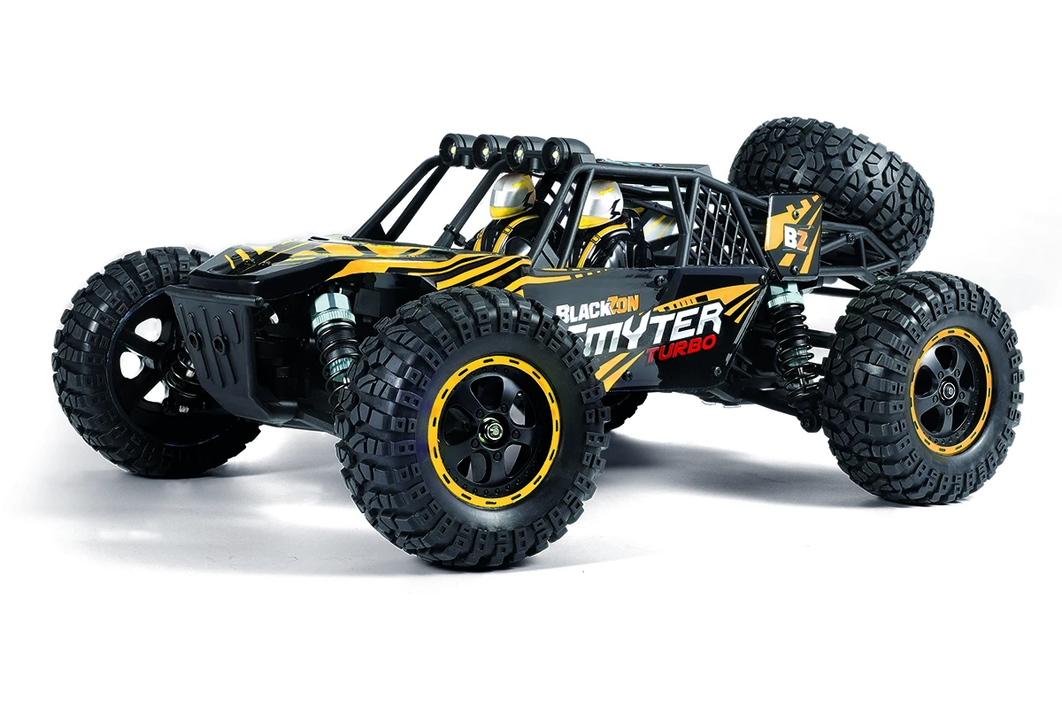 Smyter DB Turbo 3S Borstlös 1/12 4WD Gul